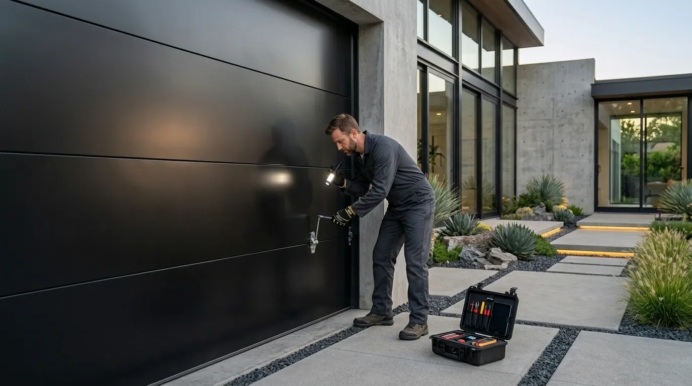 Clear, up-front plan - Humble garage door service