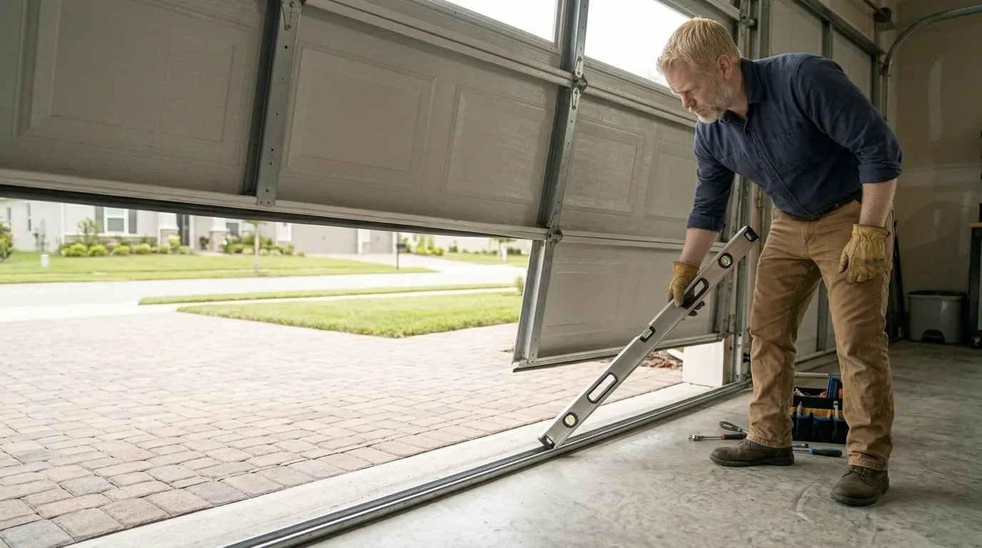 What Garage Door Noises Actually Mean in Humble