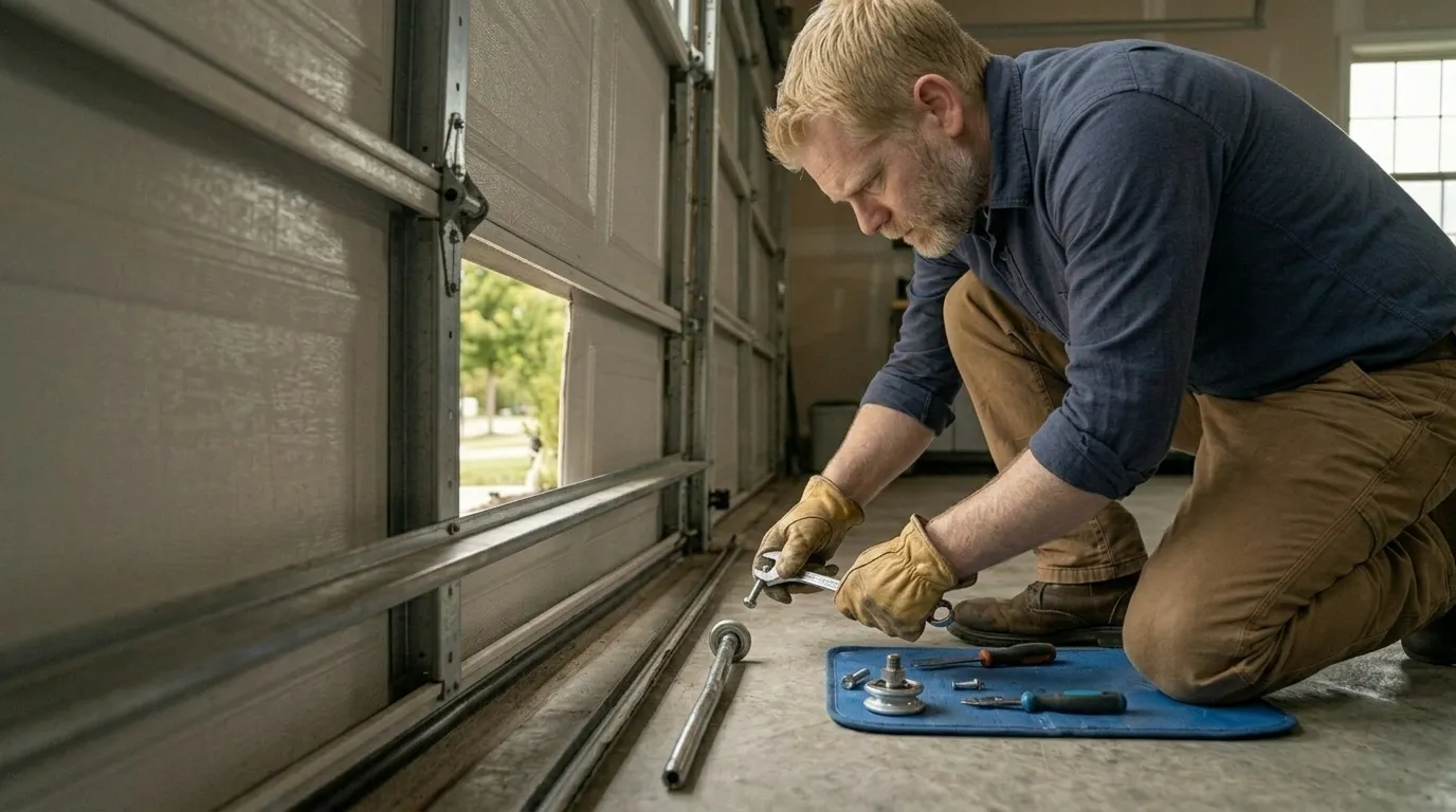 Garage Door Repair in Humble