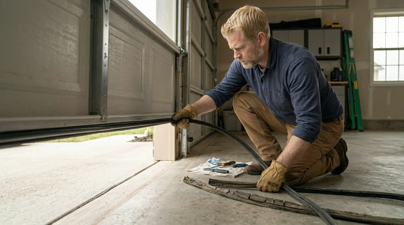 Garage Door Repair in Humble