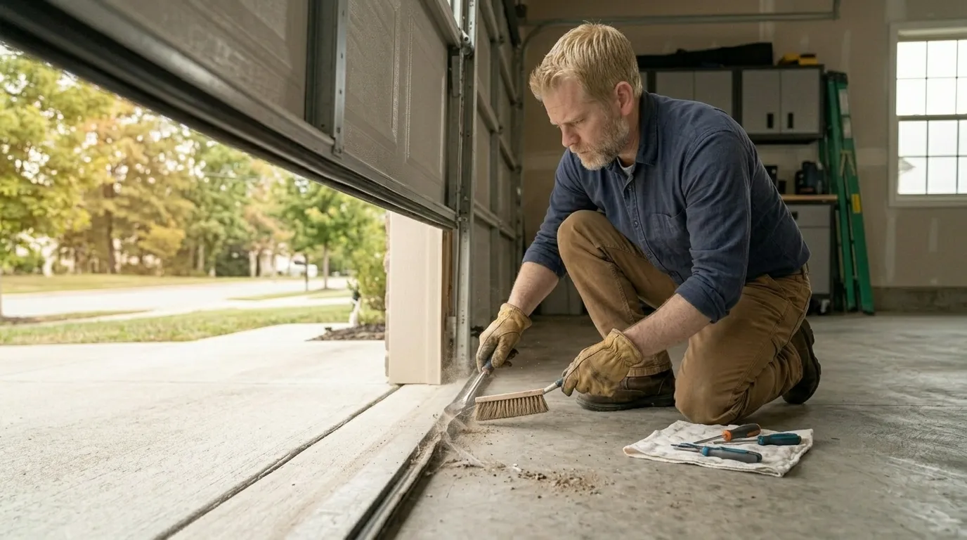 How Humble's Housing Age and Mild Winters Affect Your Garage Door