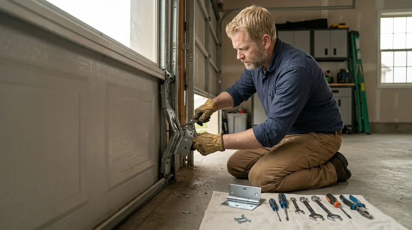 Garage Door Repair in Humble