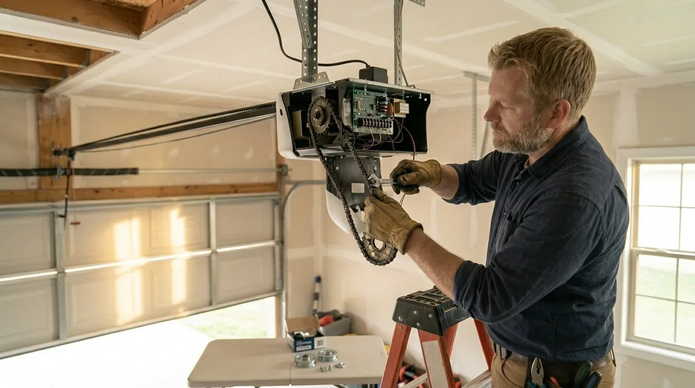 Garage Door Repair in Humble