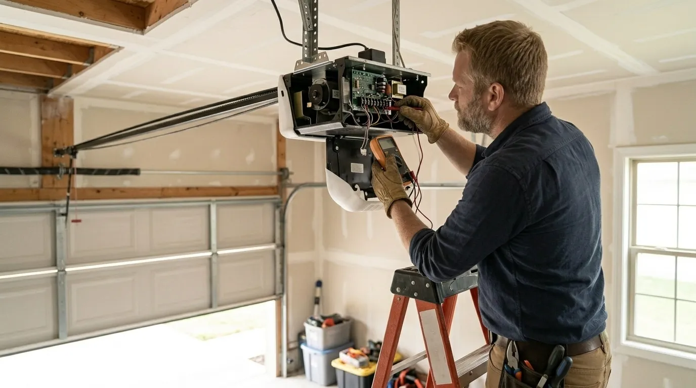 Garage Door Repair in Humble