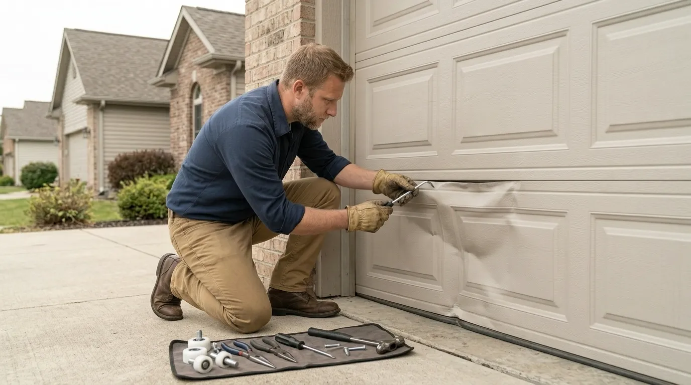 Garage Door Repair in Humble