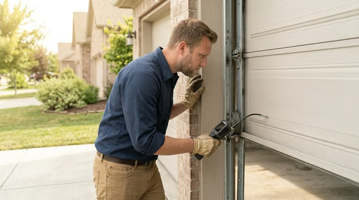 Garage Door Repair in Humble