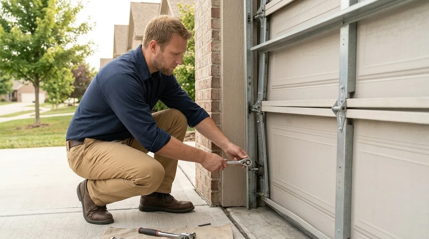 Garage Door Repair in Humble