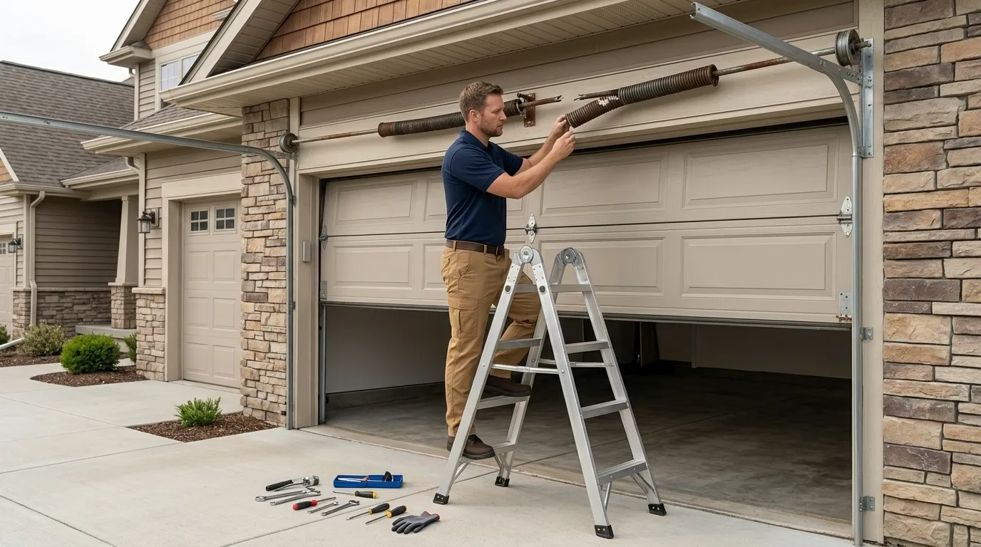 Garage Door Repair in Humble