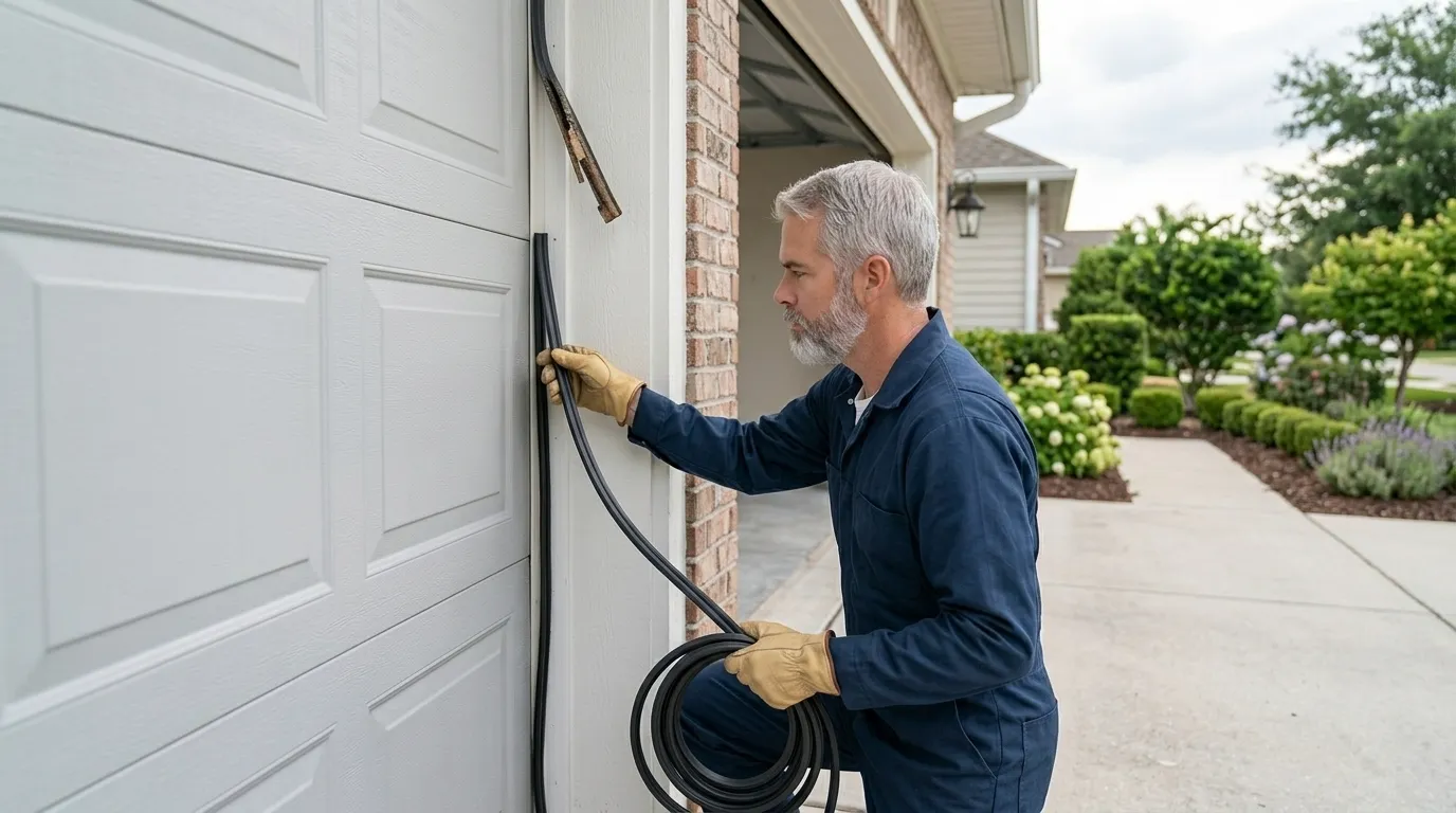 Garage Door Repair in Humble