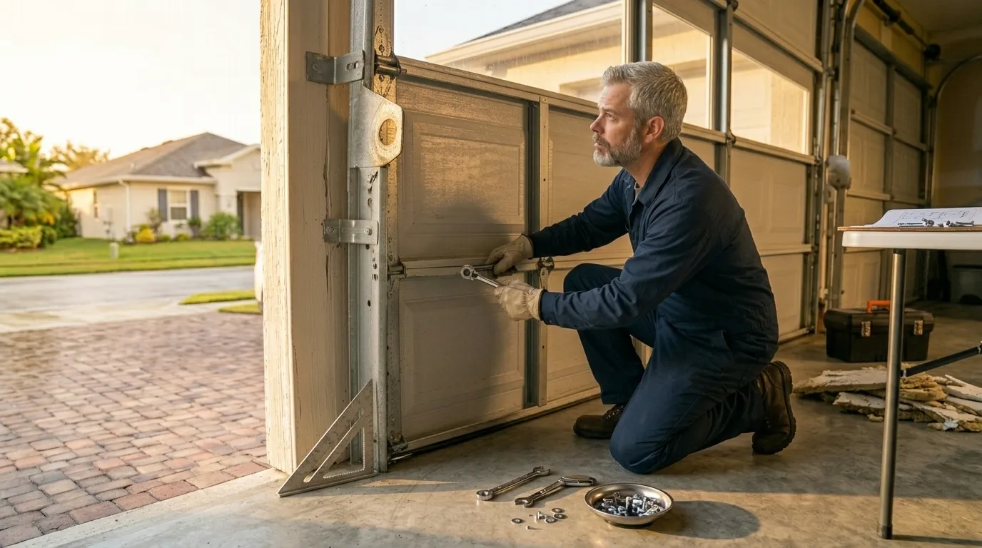 Garage Door Repair in Humble