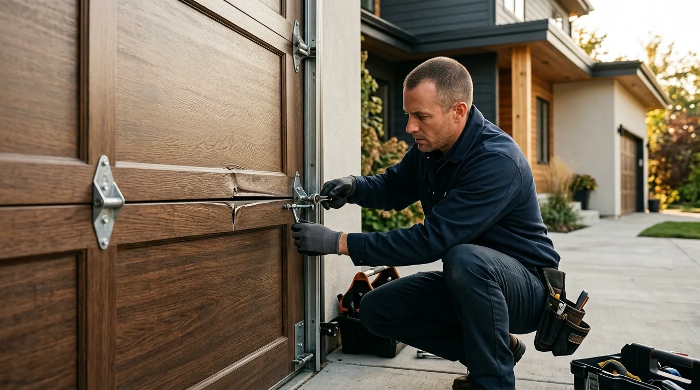 Garage Door Repair in Humble