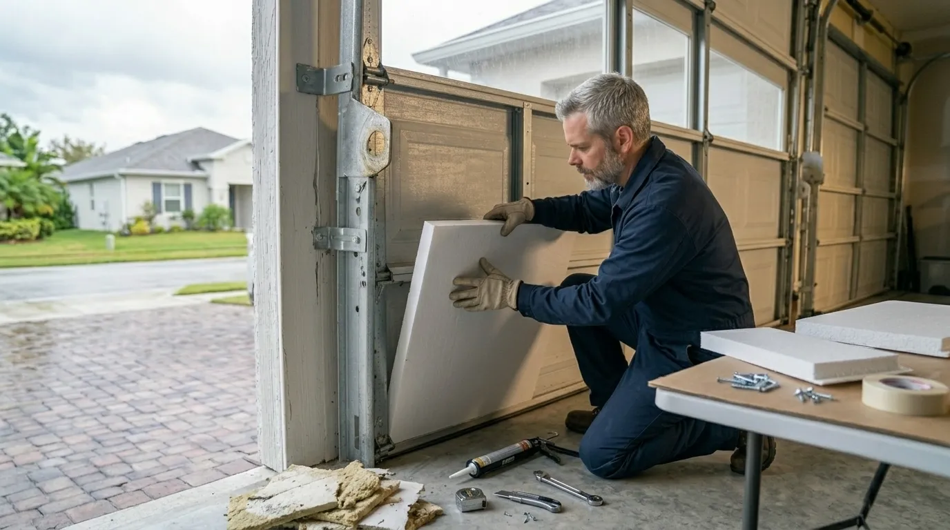 Garage Door Installation for Humble Homes