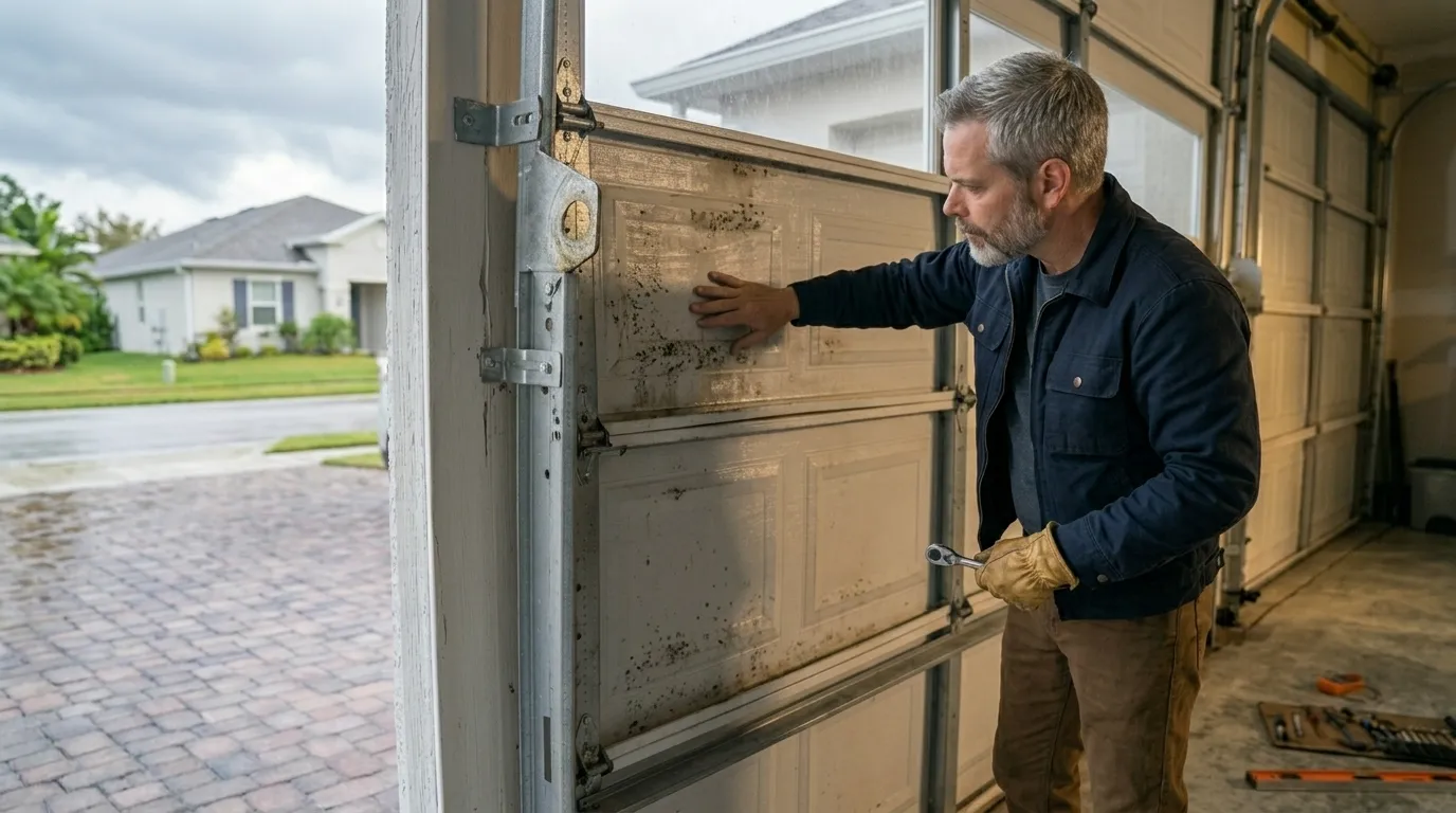 Garage Door Repair in Humble