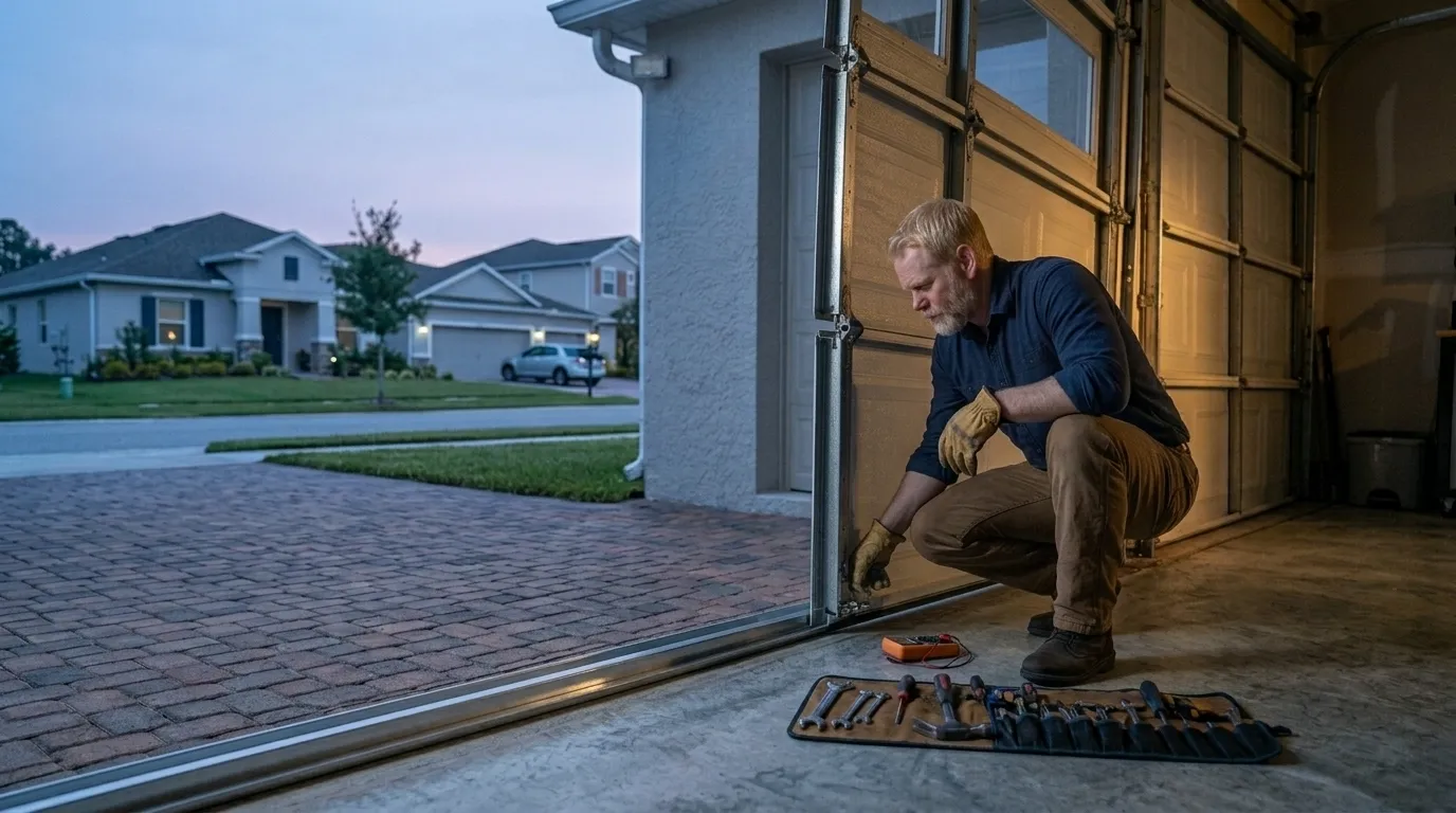Panel Replacement in Humble
