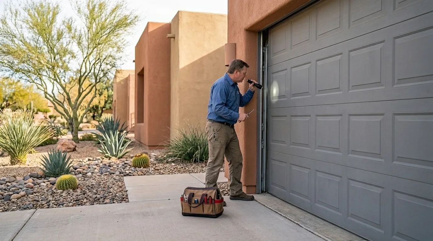 Why Your Garage Door Jumps the Track