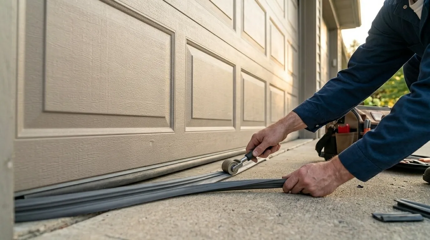 Garage Door Service in Humble