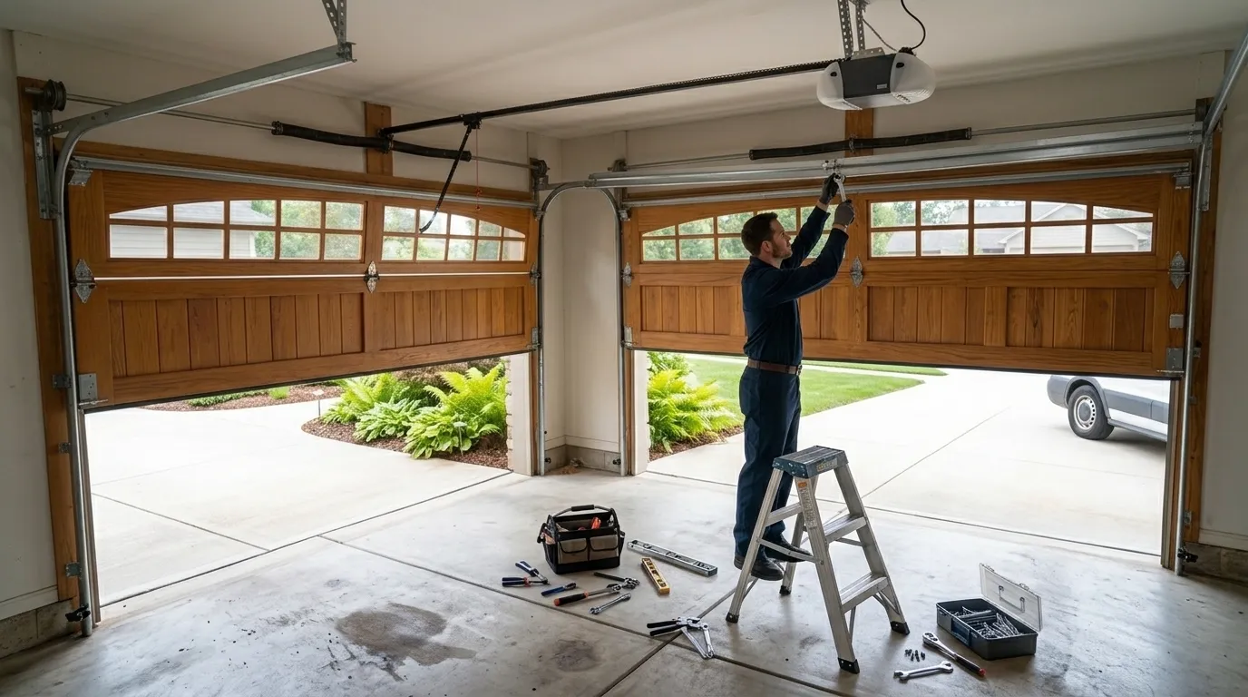 Garage Door Service in Humble