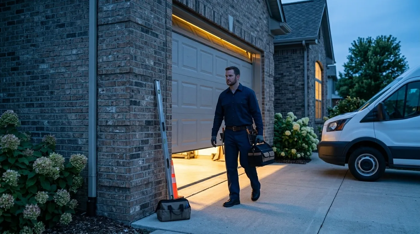 Garage Door Service in Humble
