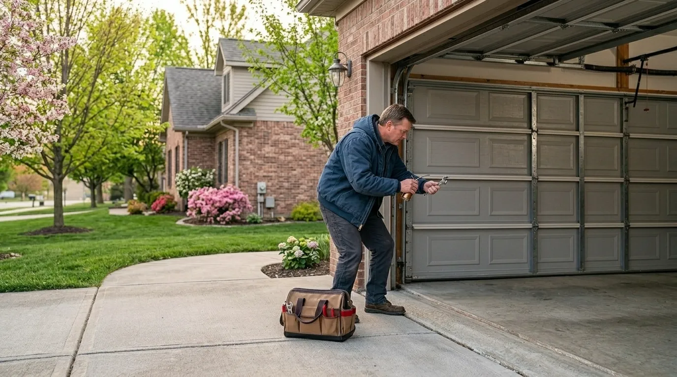 Garage Door Service in Humble