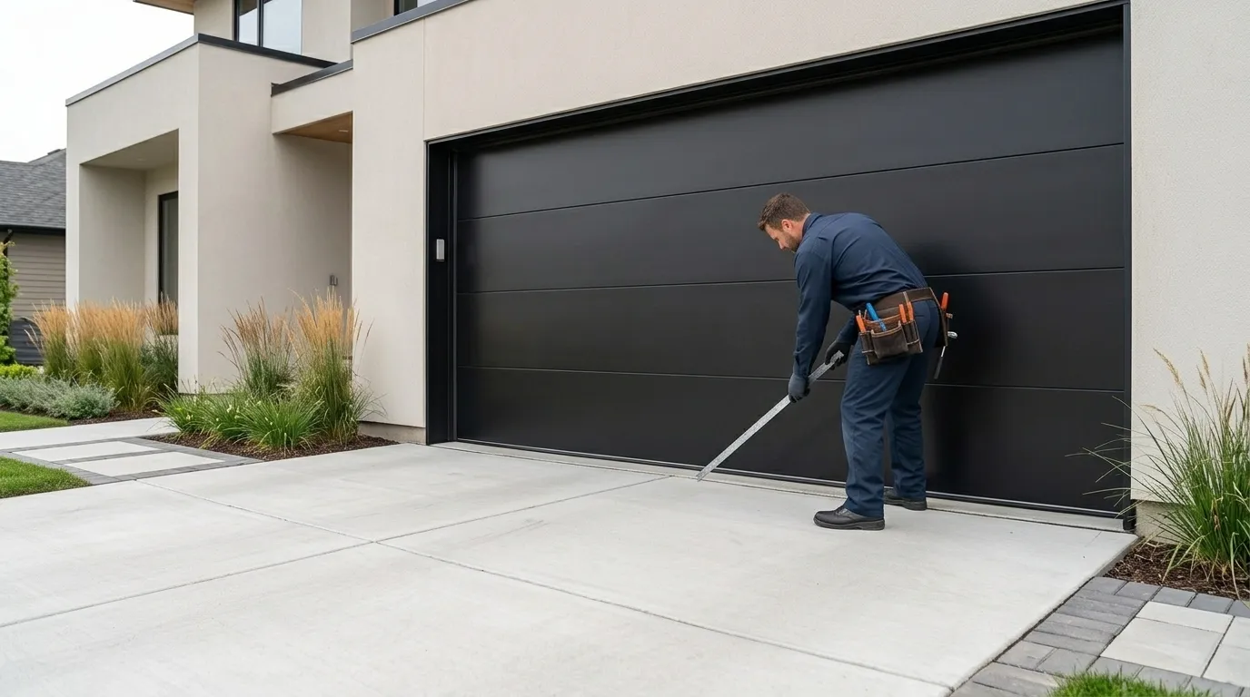 On-site diagnosis - Humble garage door service
