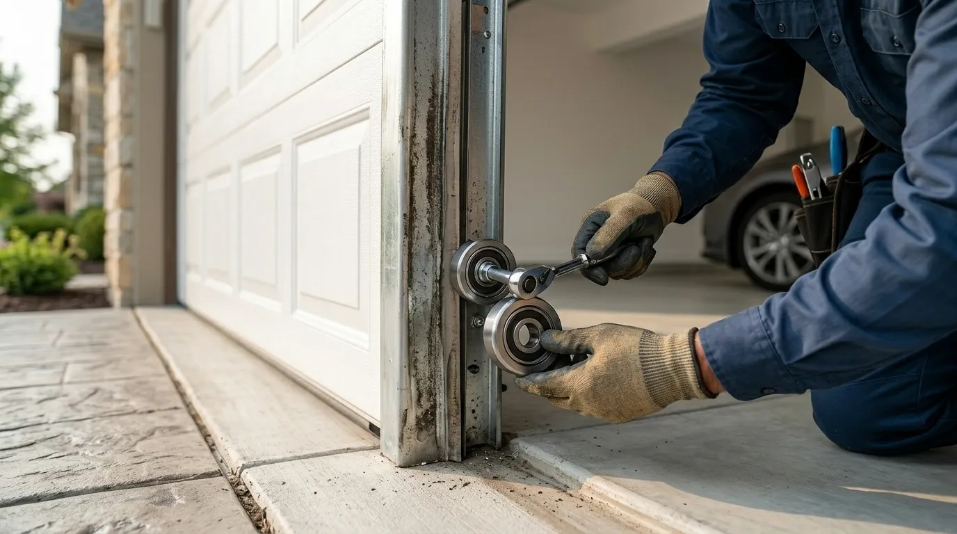 Garage Door Service in Humble