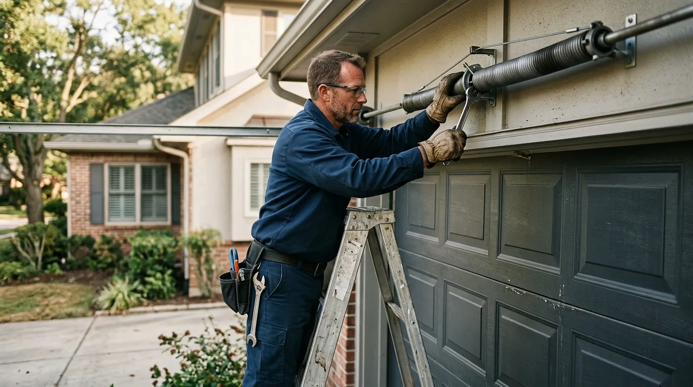 Garage Door Service in Humble