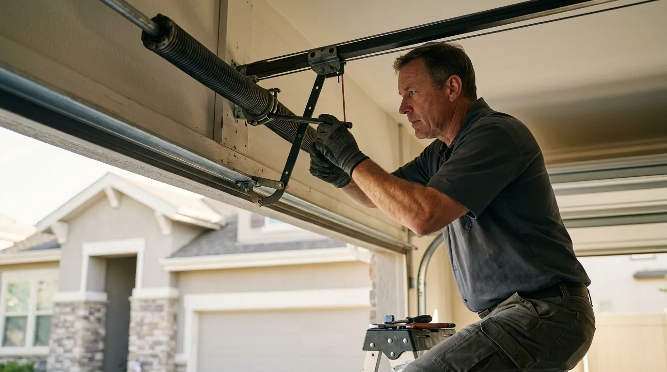 Garage Door Service in Humble
