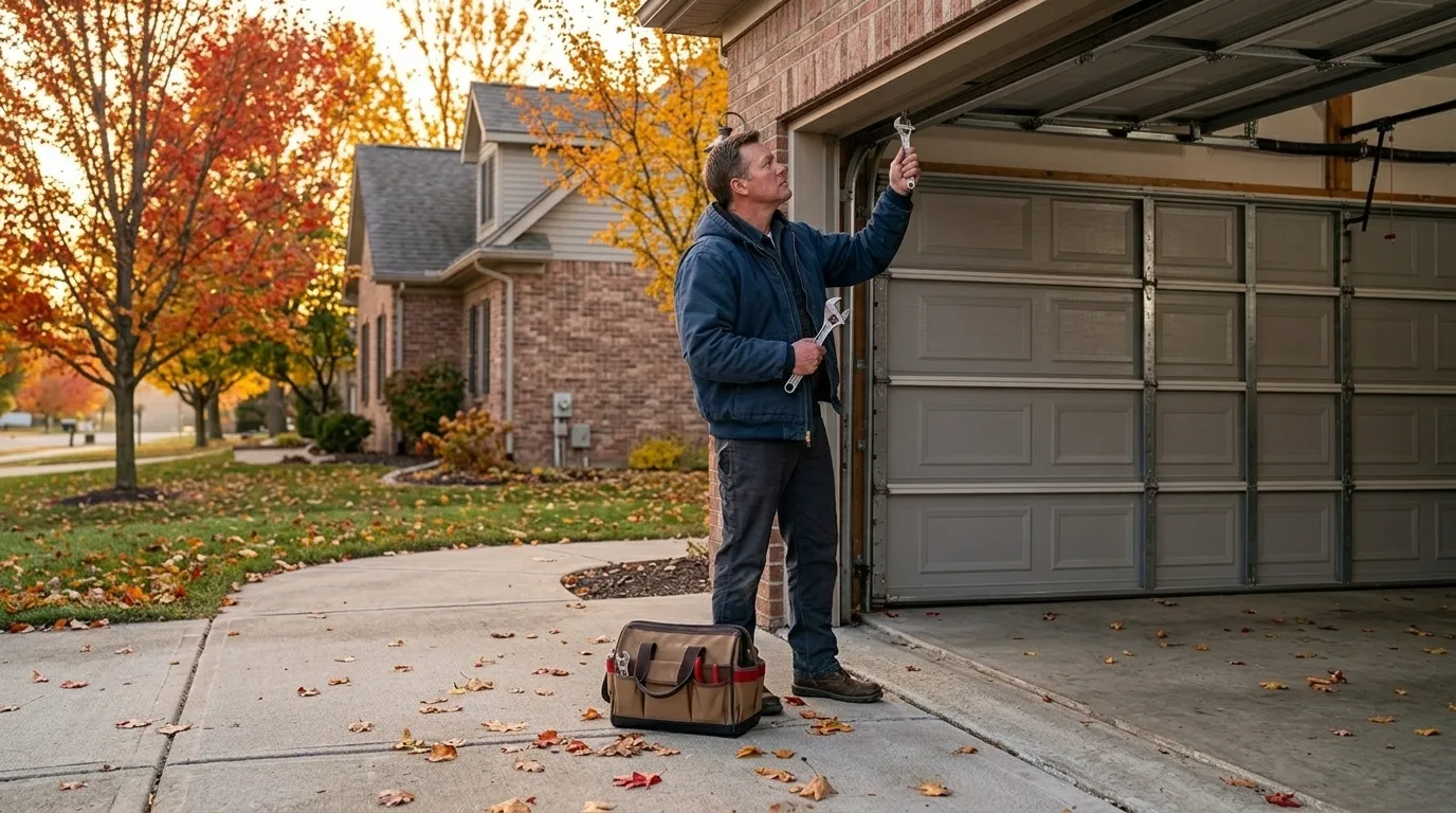 Garage Door Service in Humble