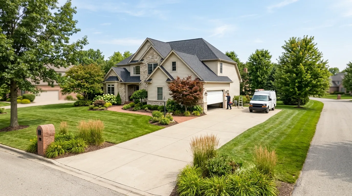 Garage Door Service for Humble's Older Housing Stock
