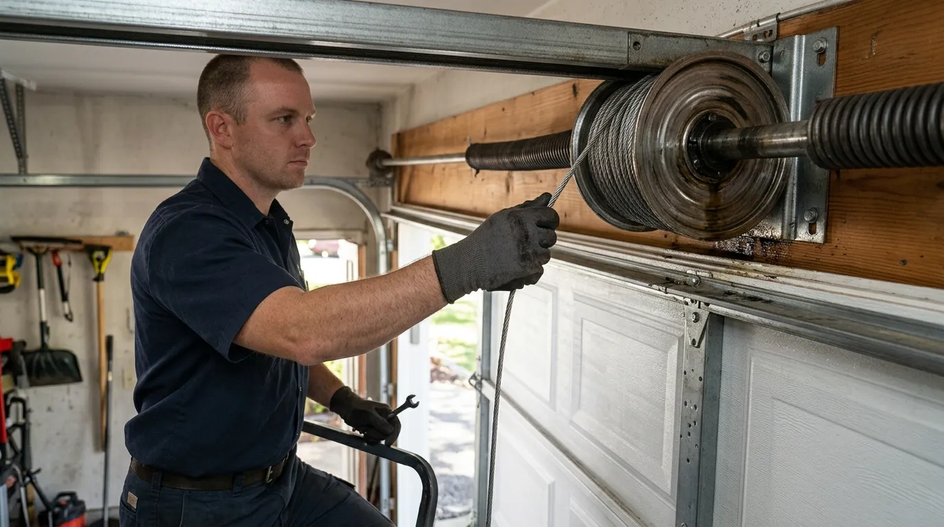 Garage Door Service in Humble