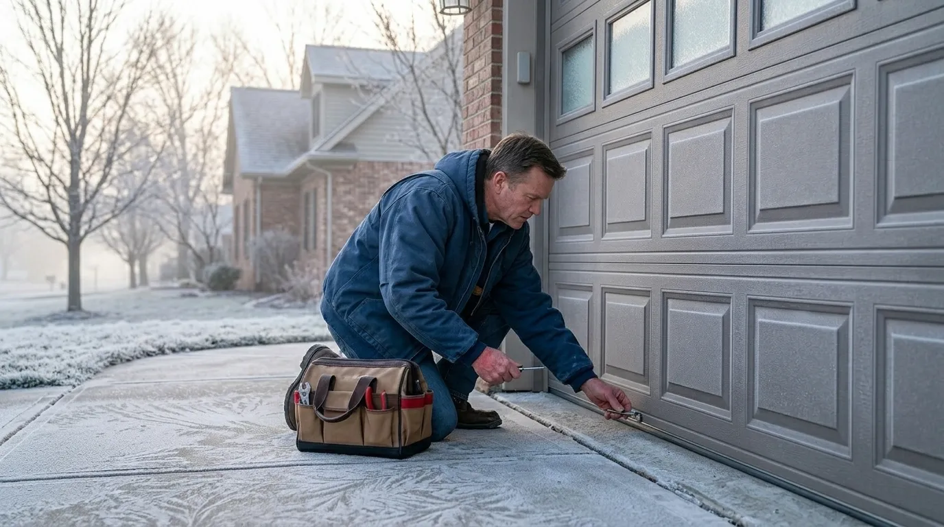 Garage Door Service in Humble