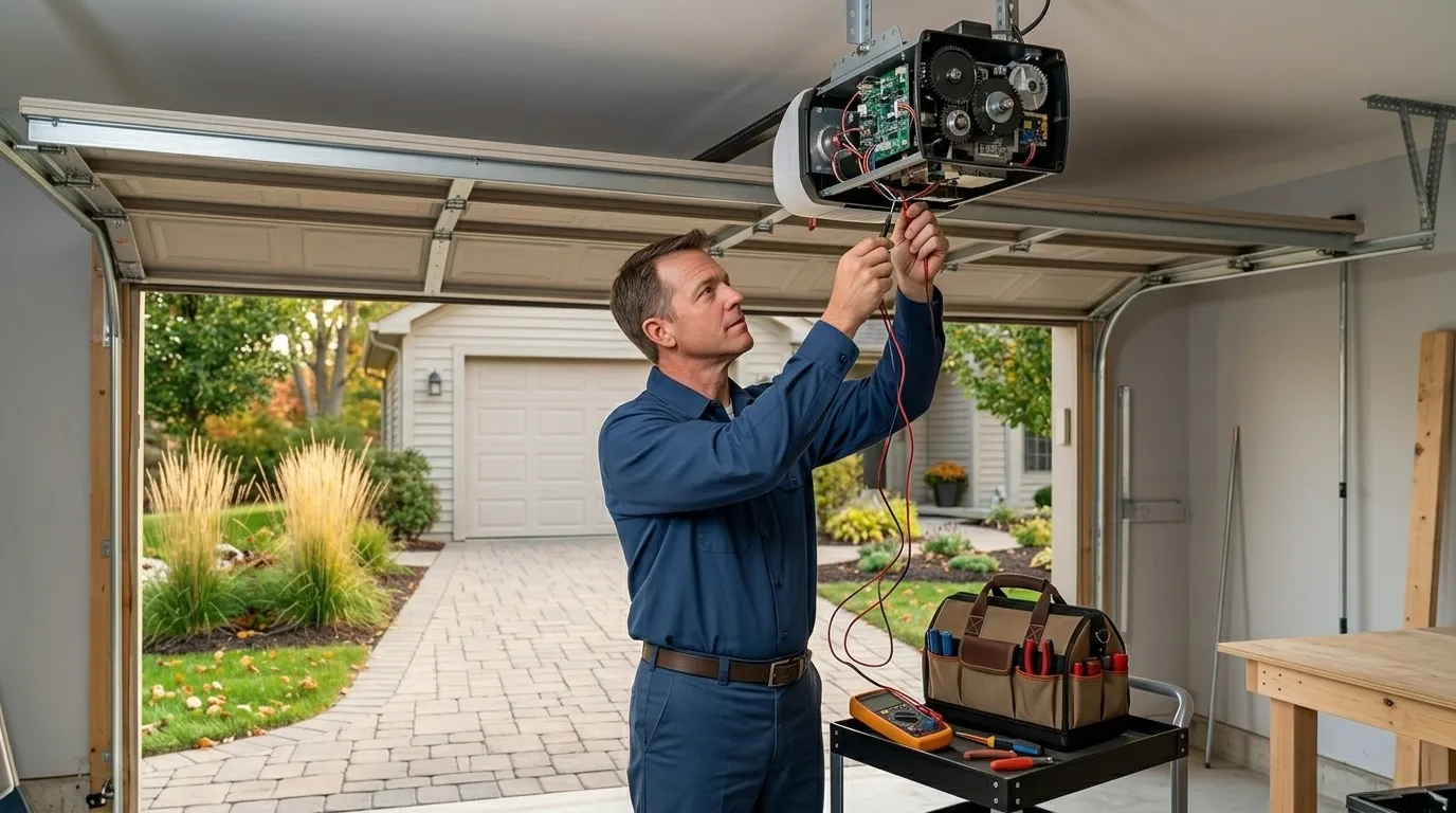 Garage Door Service for Humble's Older Housing Stock