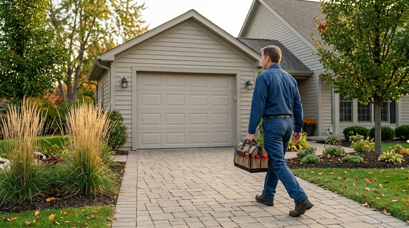 Garage Door Service in Humble