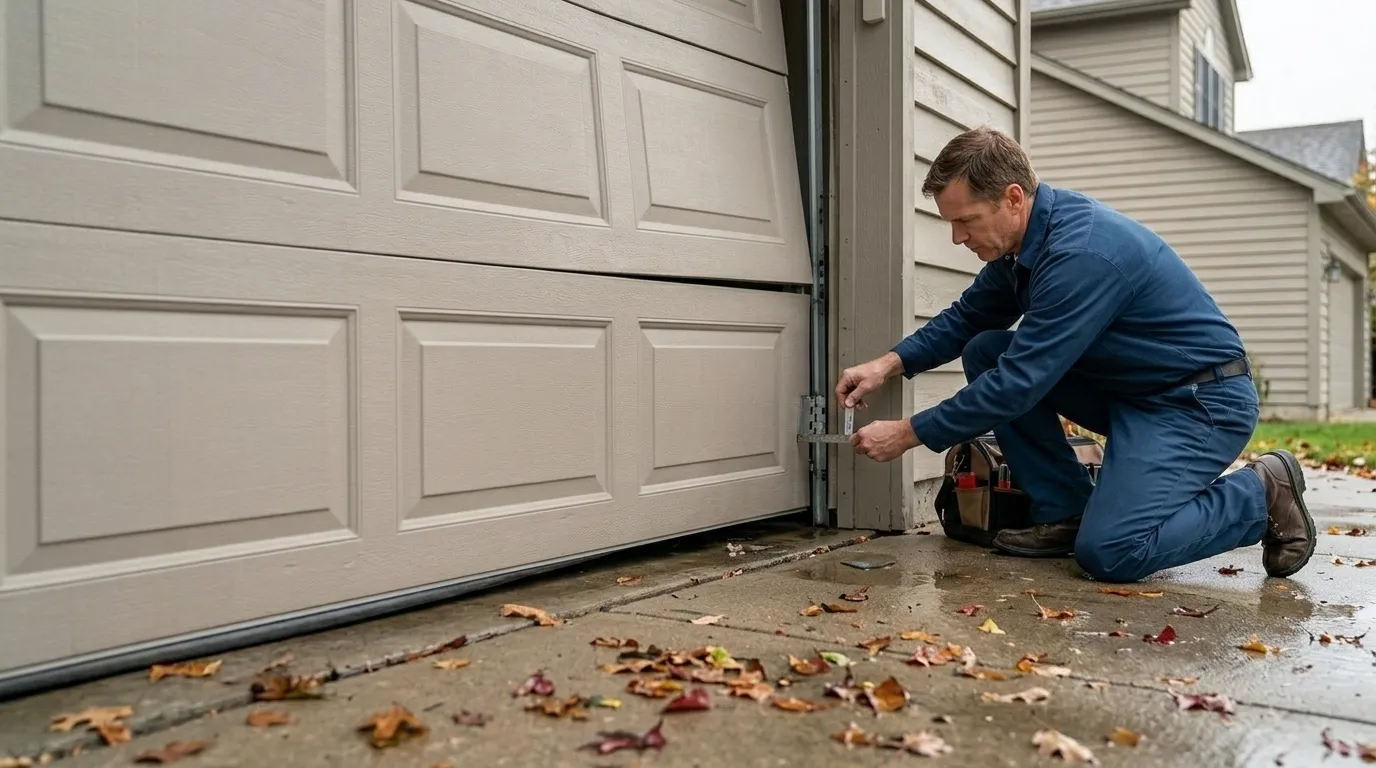 Garage Door Service in Humble