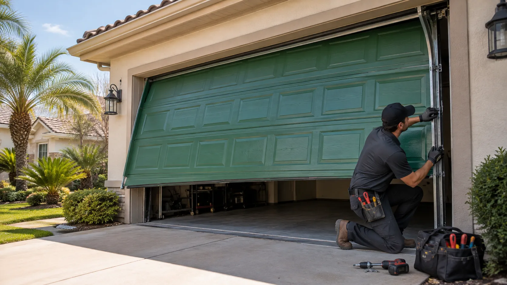 Garage Door Service for Aldine, Built Around Its Older Housing Stock