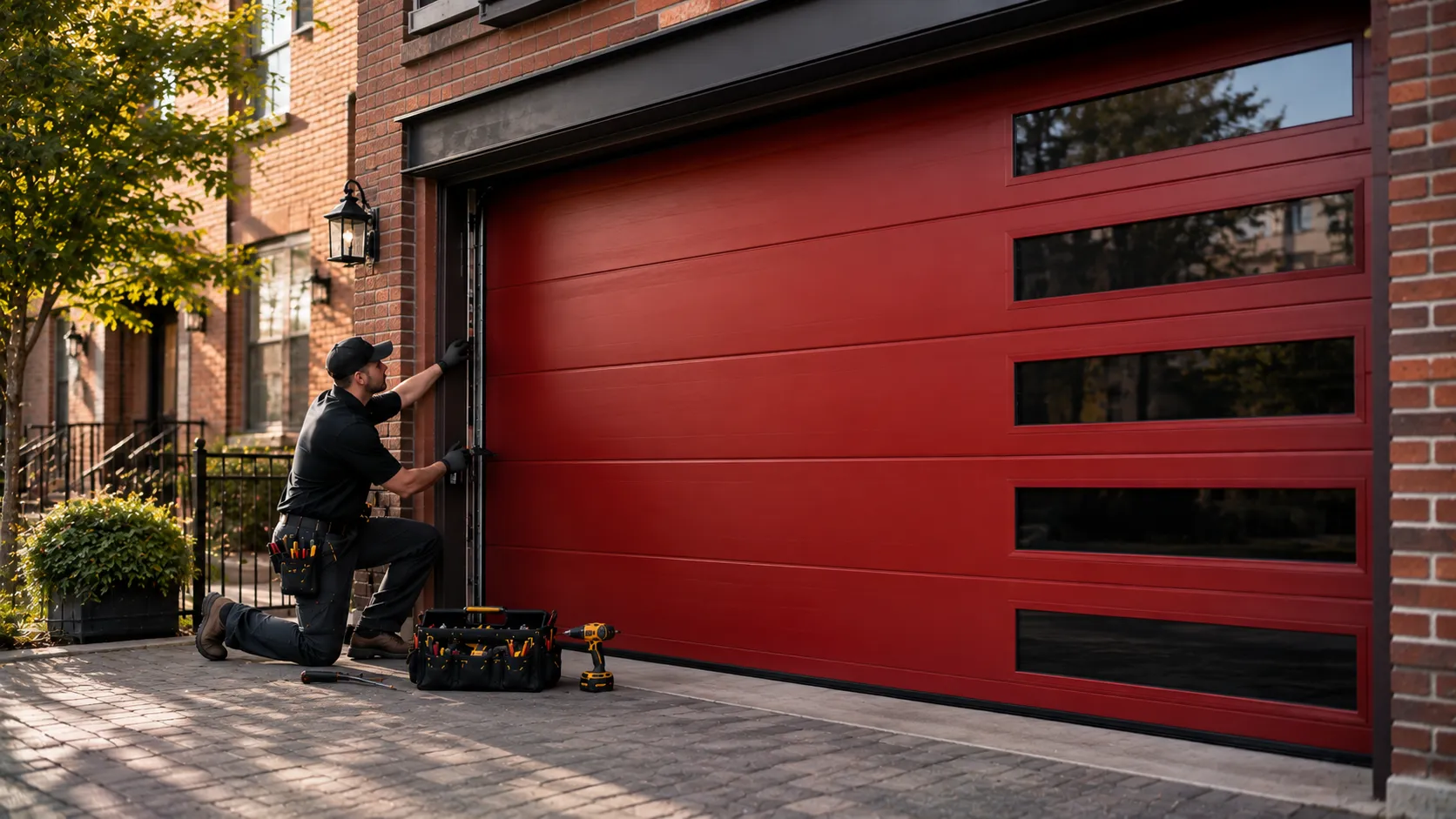 Tell us what’s wrong - Humble garage door service