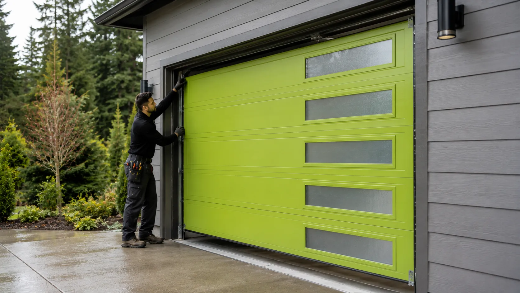 Tell us what’s wrong - Humble garage door service