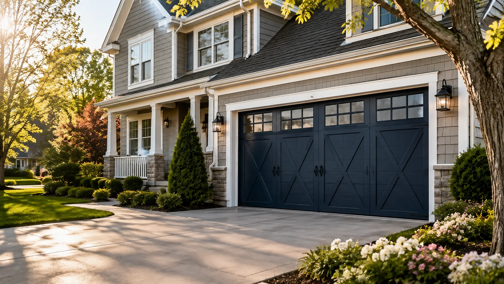 Garage doors we install