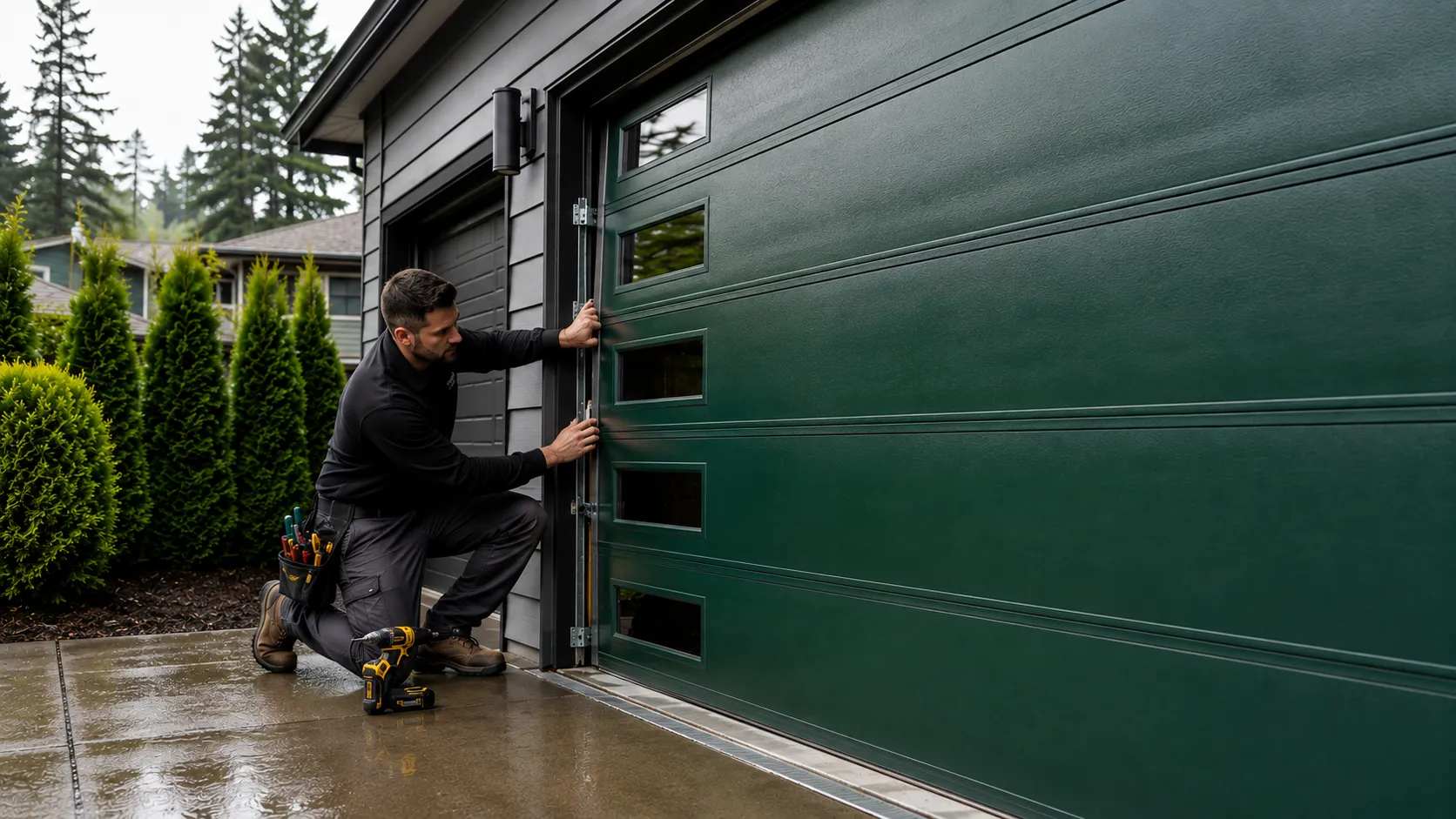 Garage Doors for Homes Near IAH / Airport Area