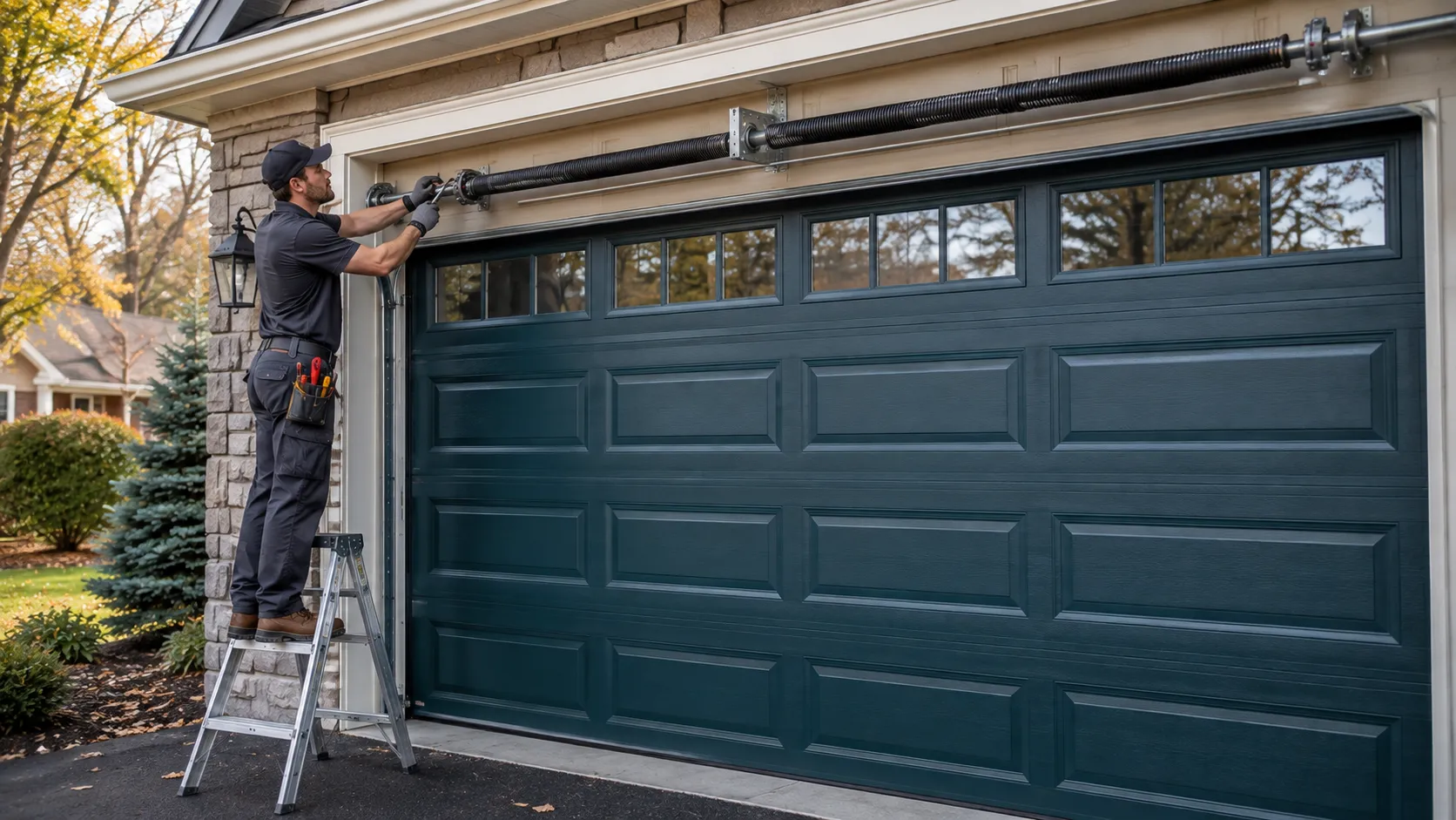 Tell us what’s wrong - Humble garage door service