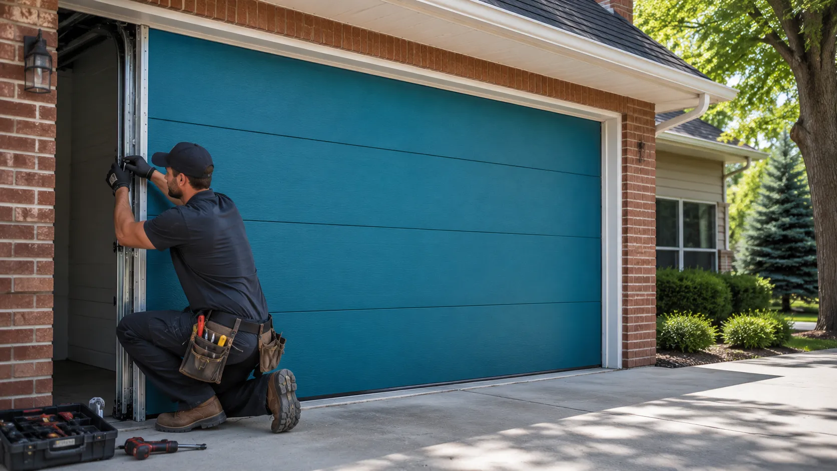 Garage Door Services in Humble